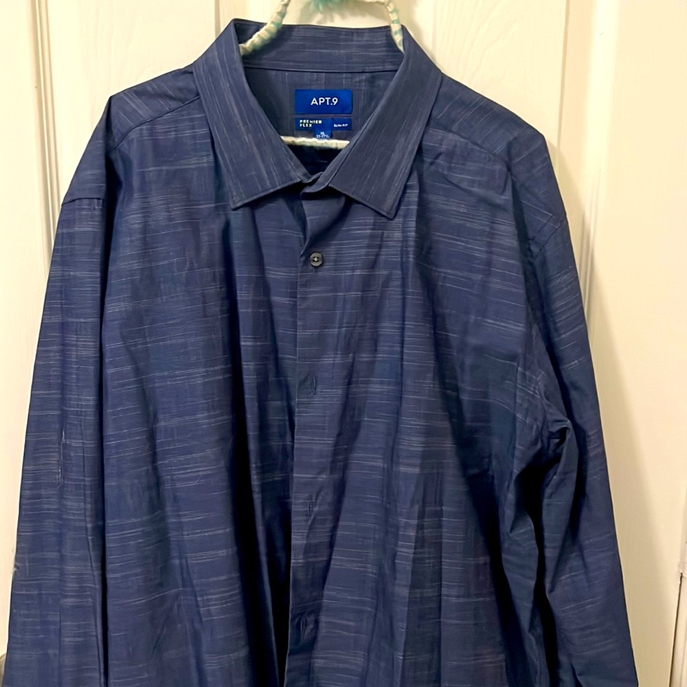 Men’s Dress Shirt- Long Sleeve- Worn Once